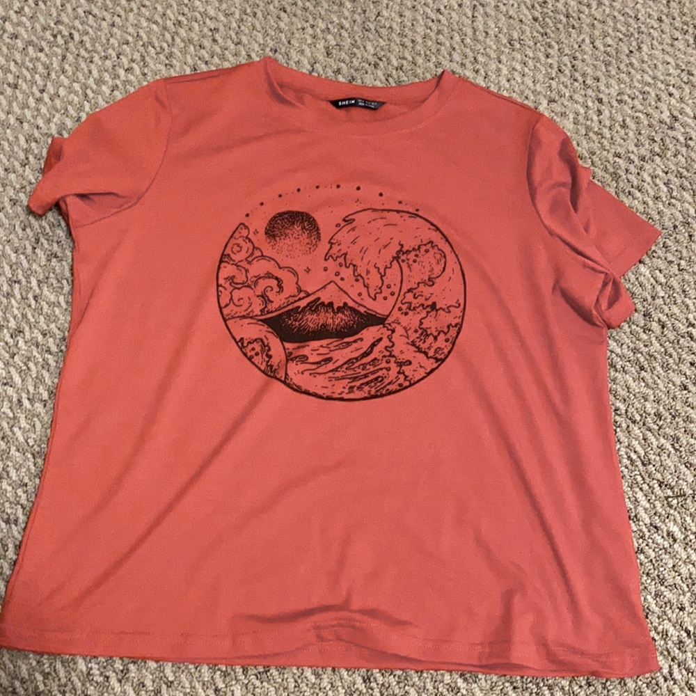 wave t shirt